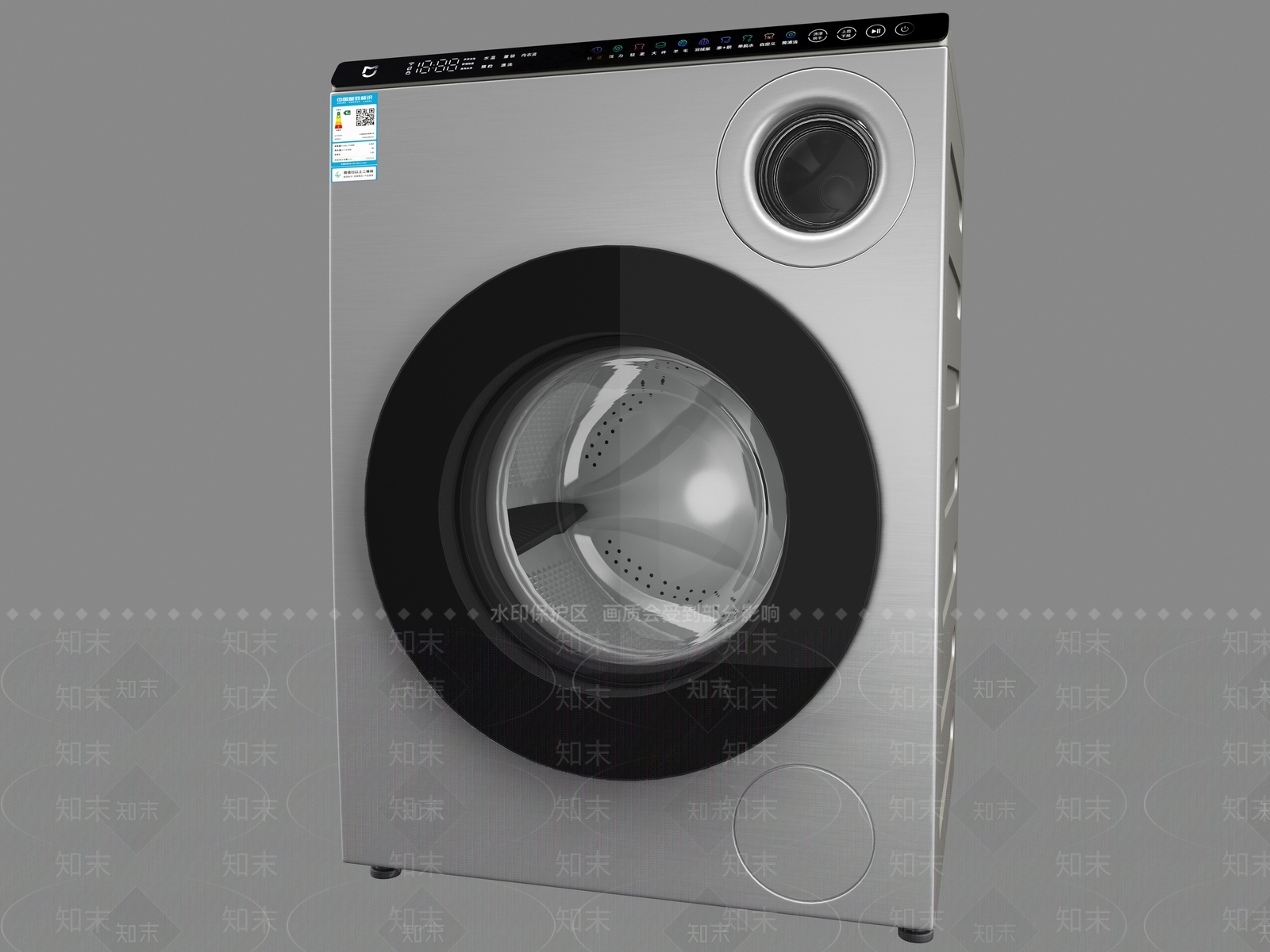 洗衣机3D模型下载【ID:1198534415】