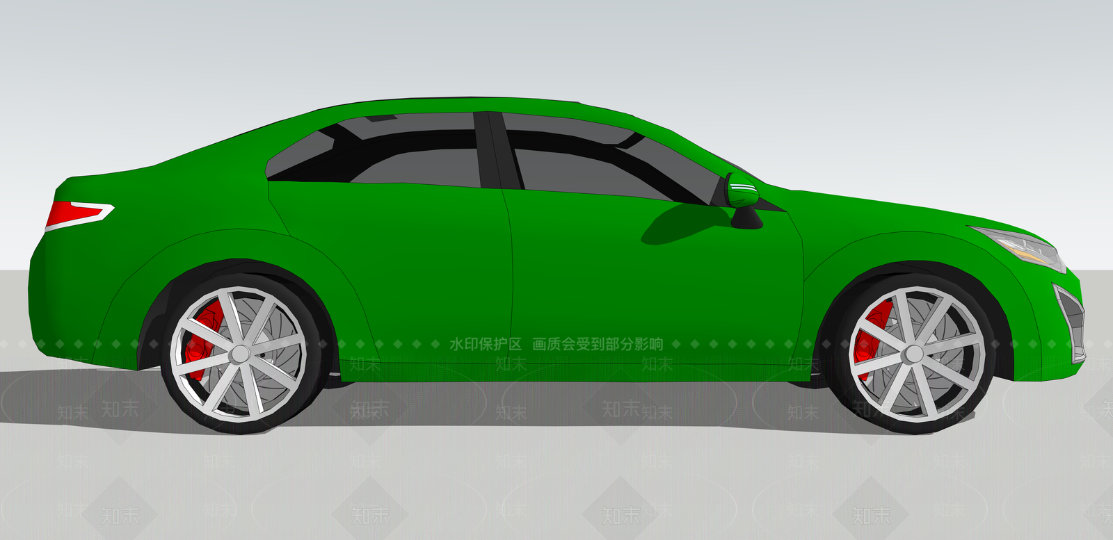 汽车SU模型下载【ID:1198541011】