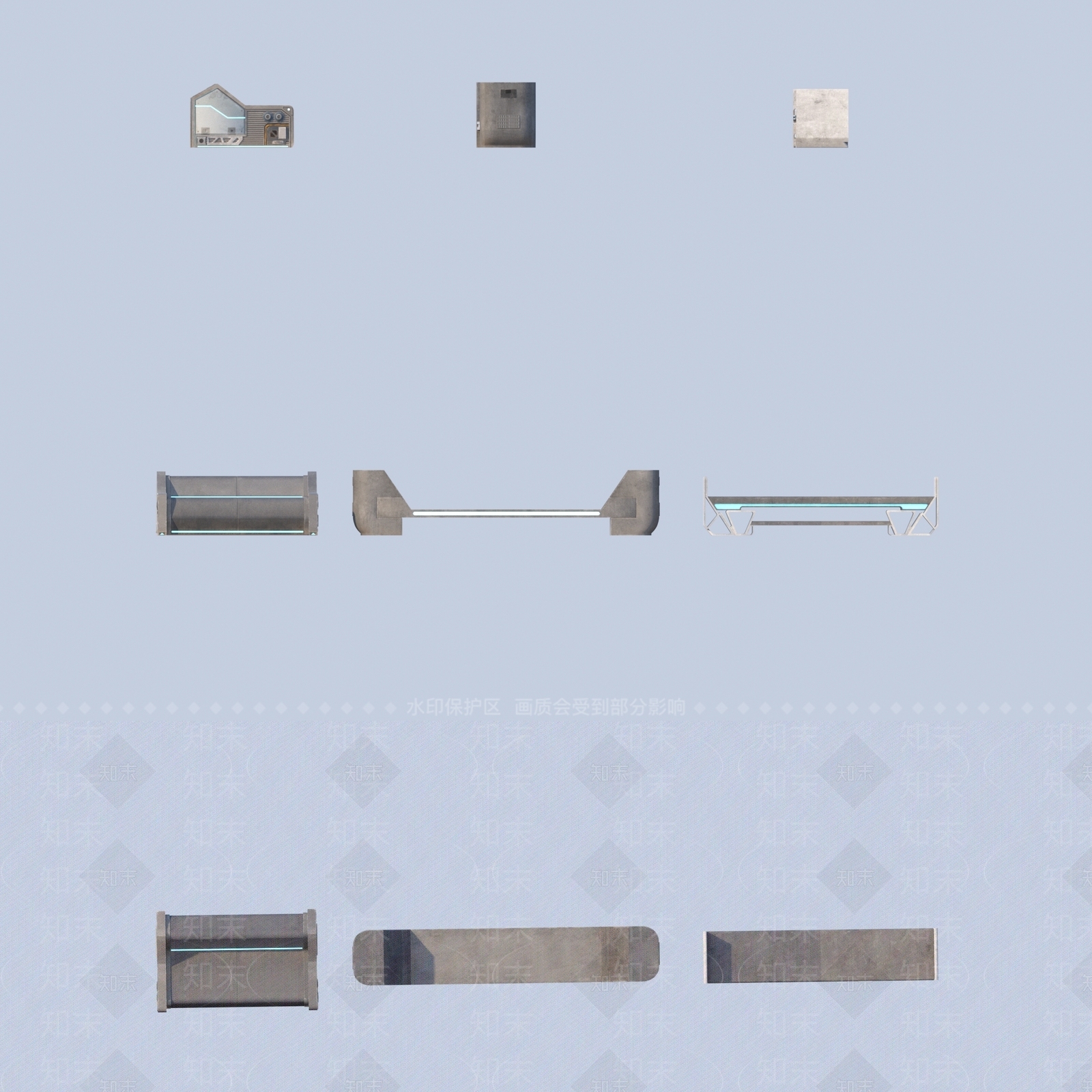 现代其他椅子3D模型下载【ID:1198544253】