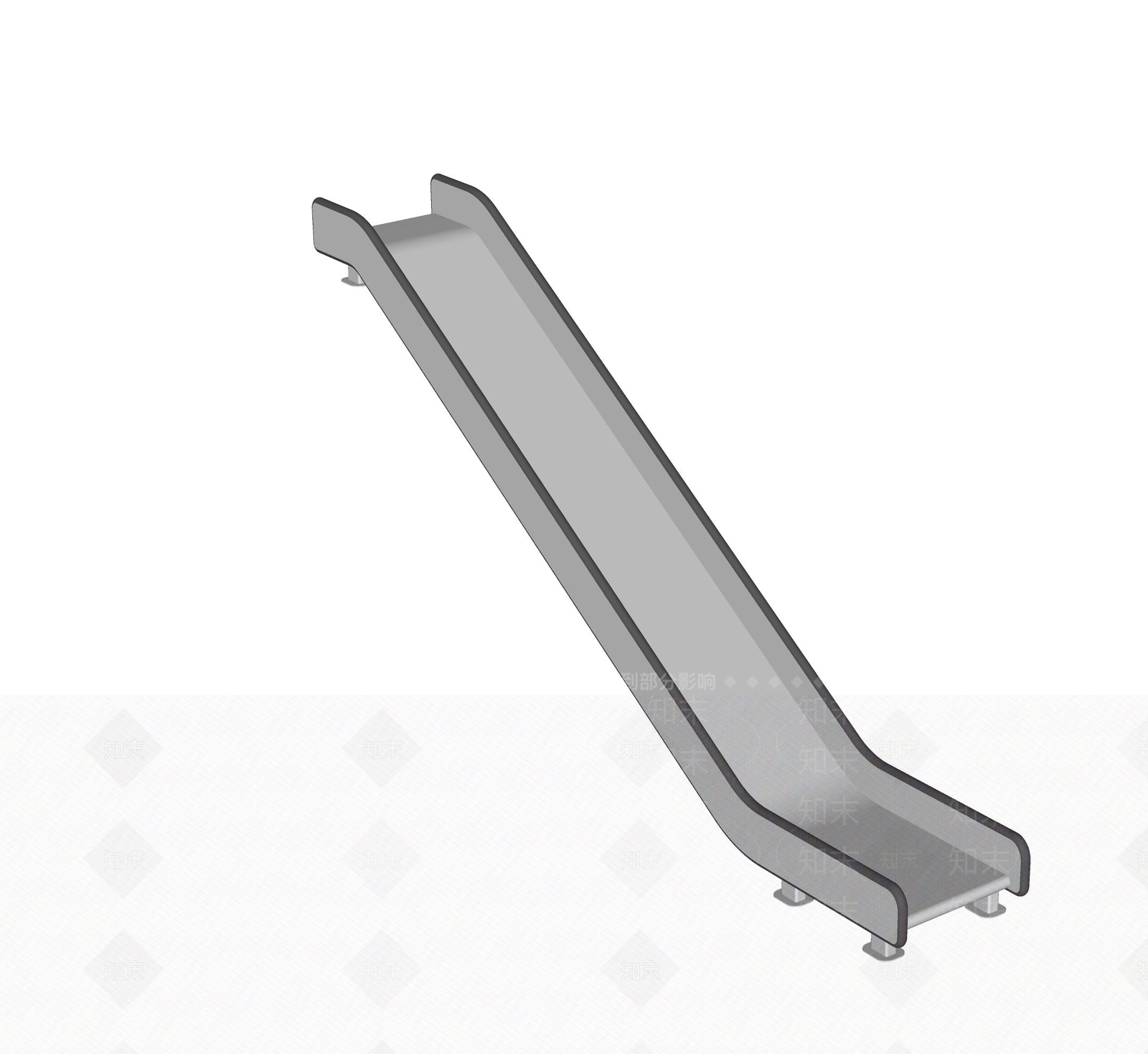 现代游乐设施SU模型下载【ID:1198544536】