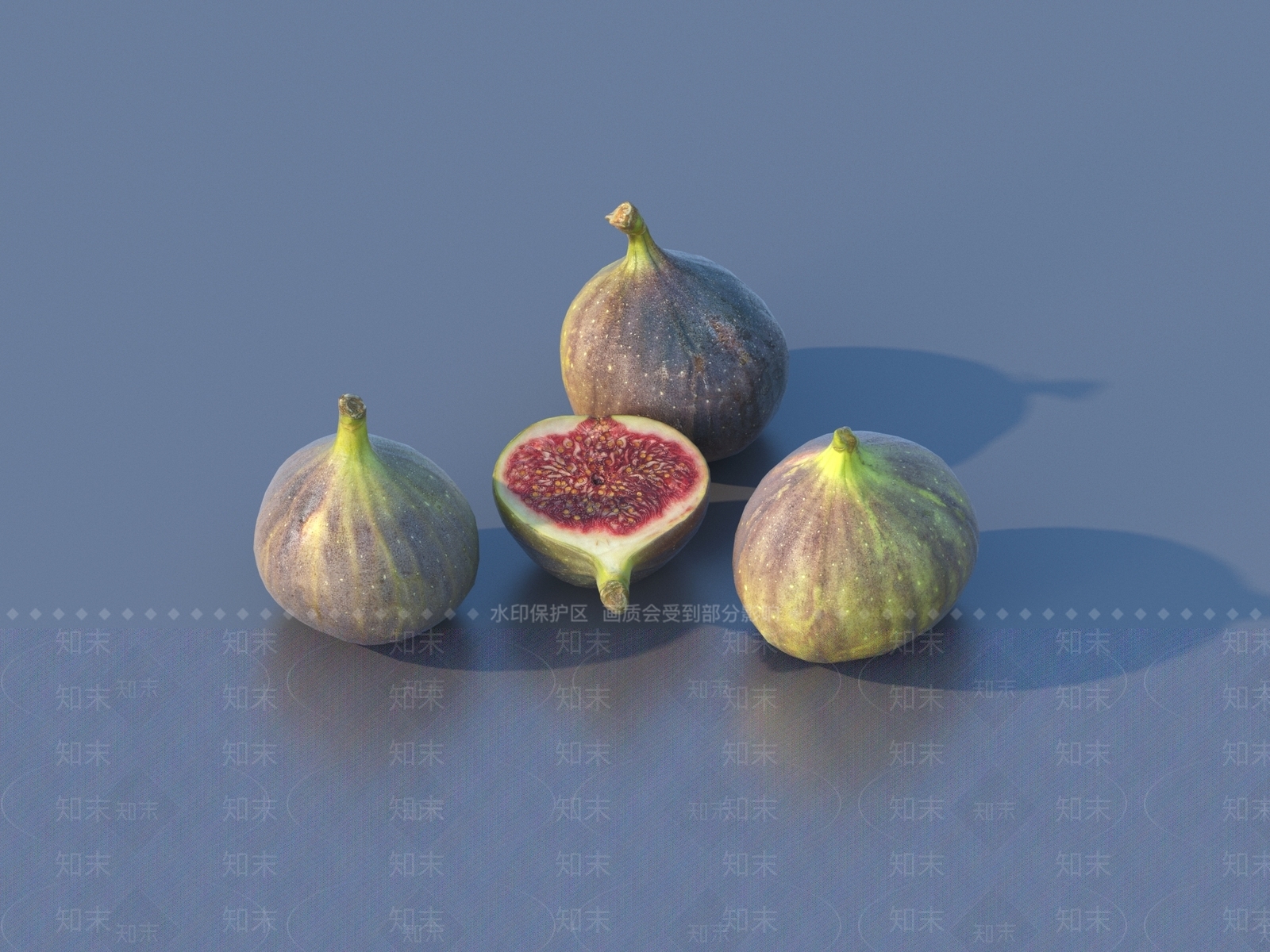 酒水食物3D模型下载【ID:1198547966】