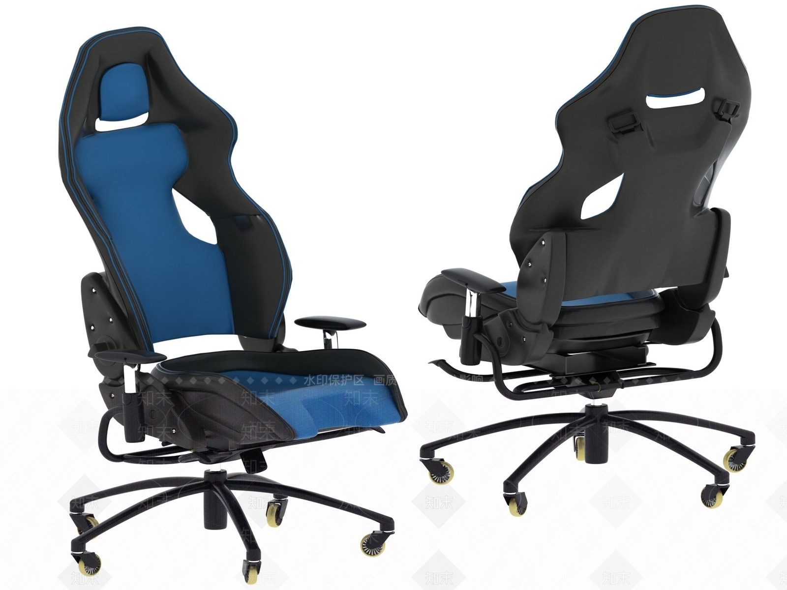 现代其他椅子3D模型下载【ID:1198552560】