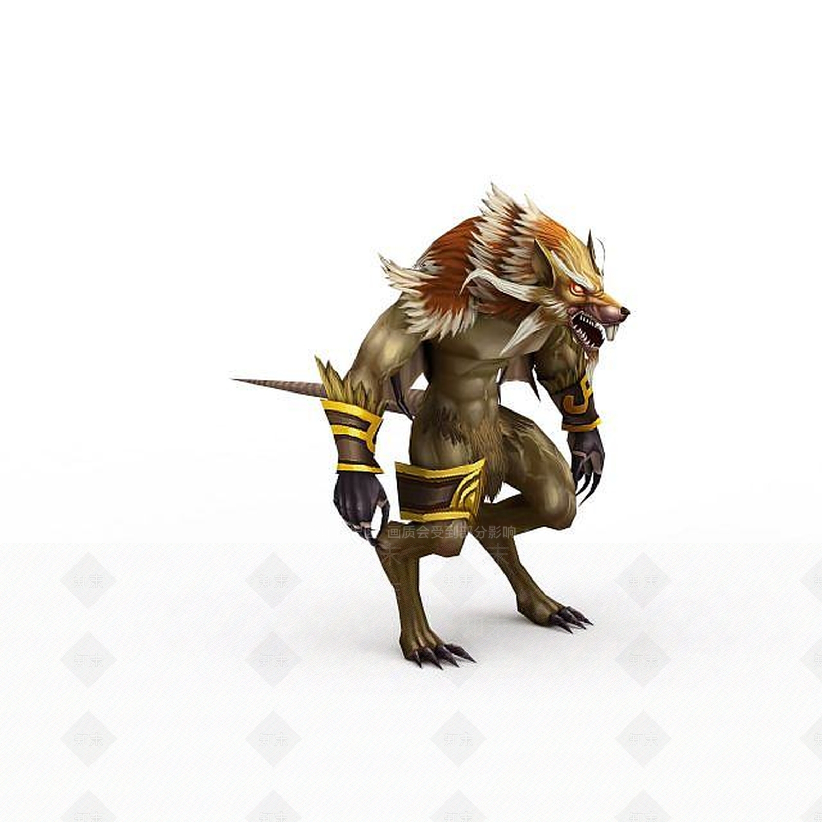 现代十二生肖宠物3D模型下载【ID:1198554763】