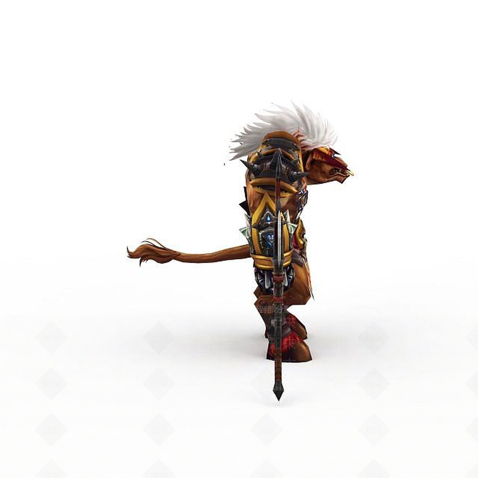 现代十二生肖宠物3D模型下载【ID:1198555001】
