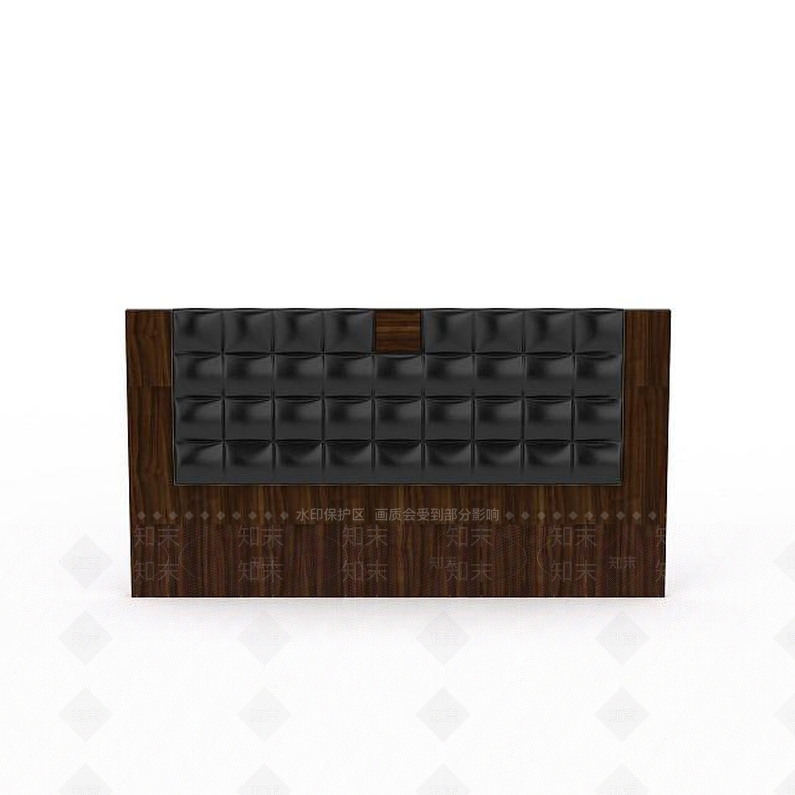 现代软包墙面3D模型下载【ID:1198556960】