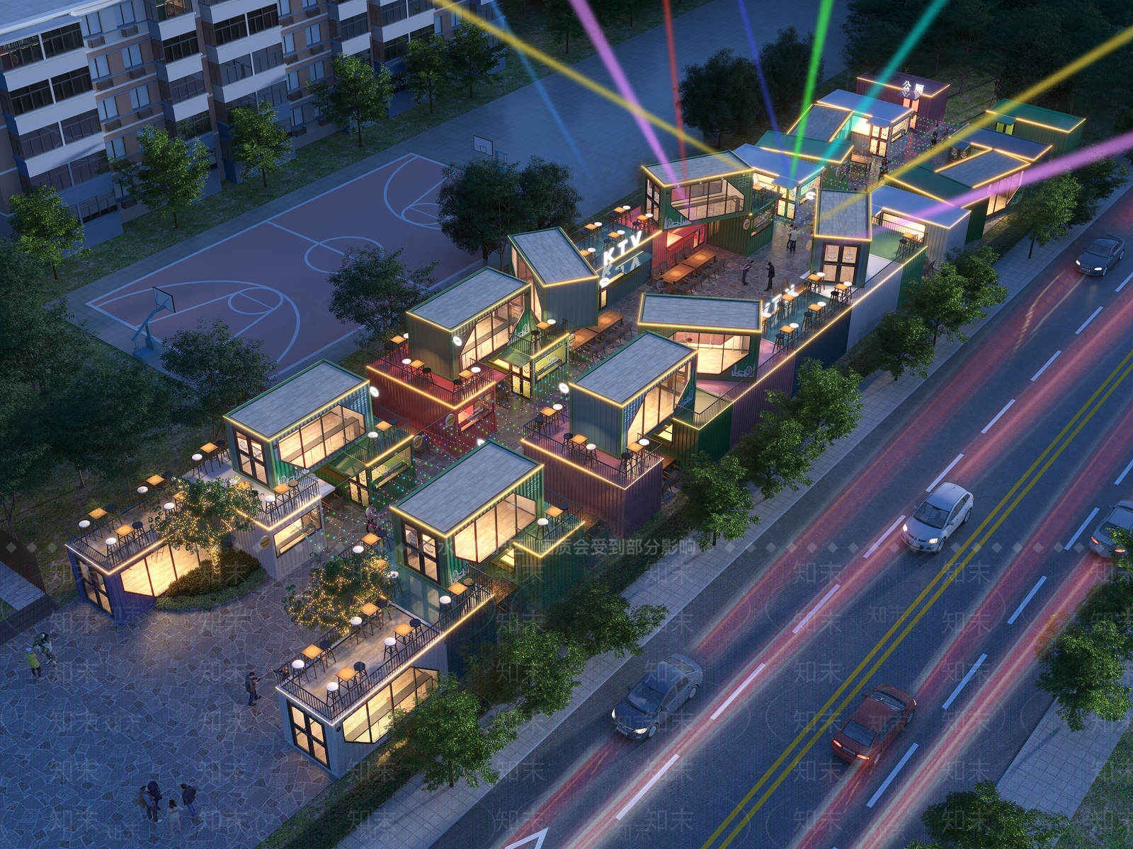 现代其他建筑外观3D模型下载【ID:1198561783】