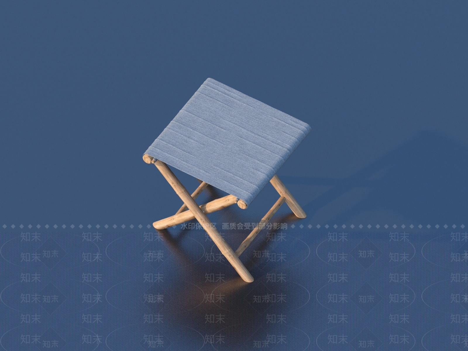 现代其他凳子3D模型下载【ID:1198565085】
