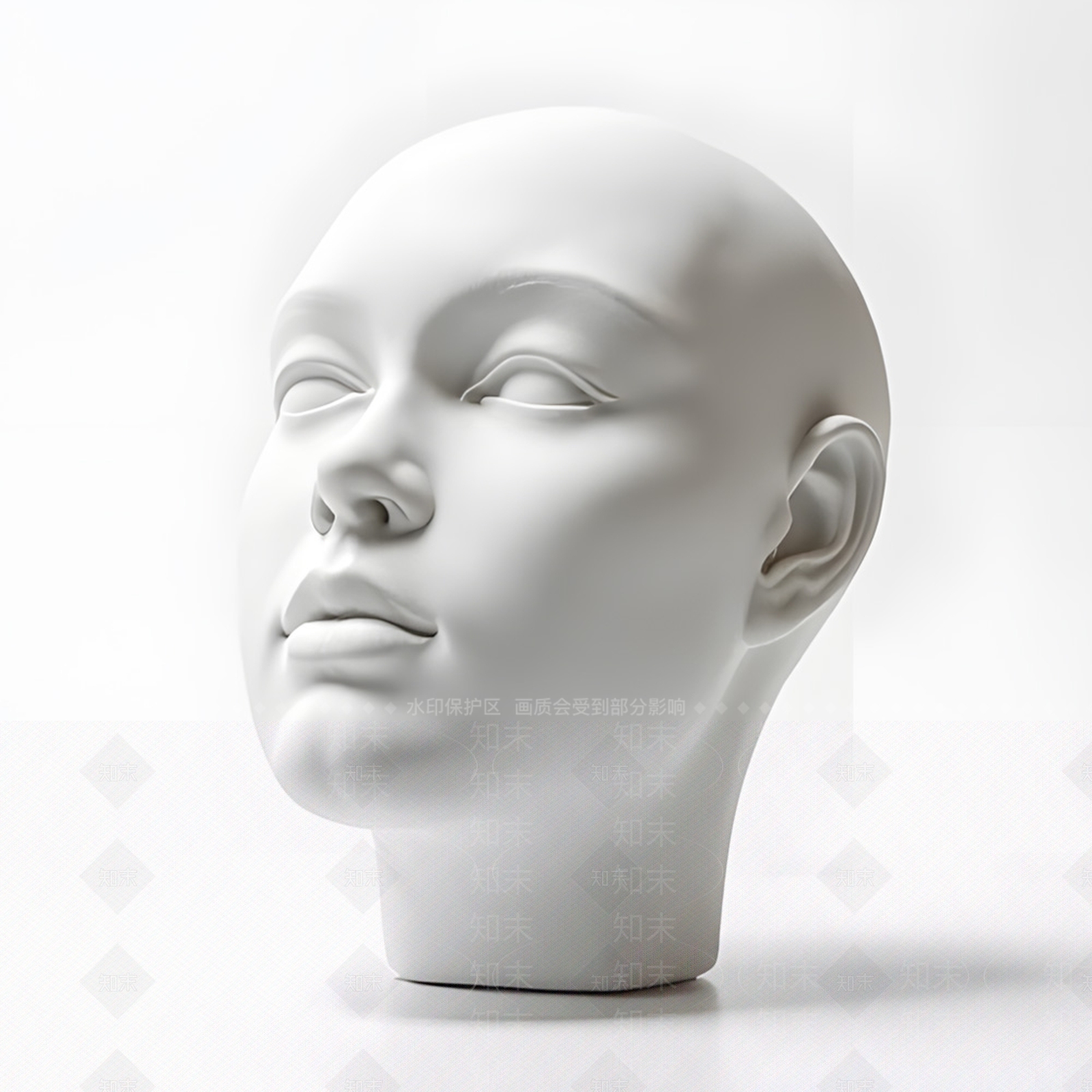 现代佛像SU模型下载【ID:1198566901】