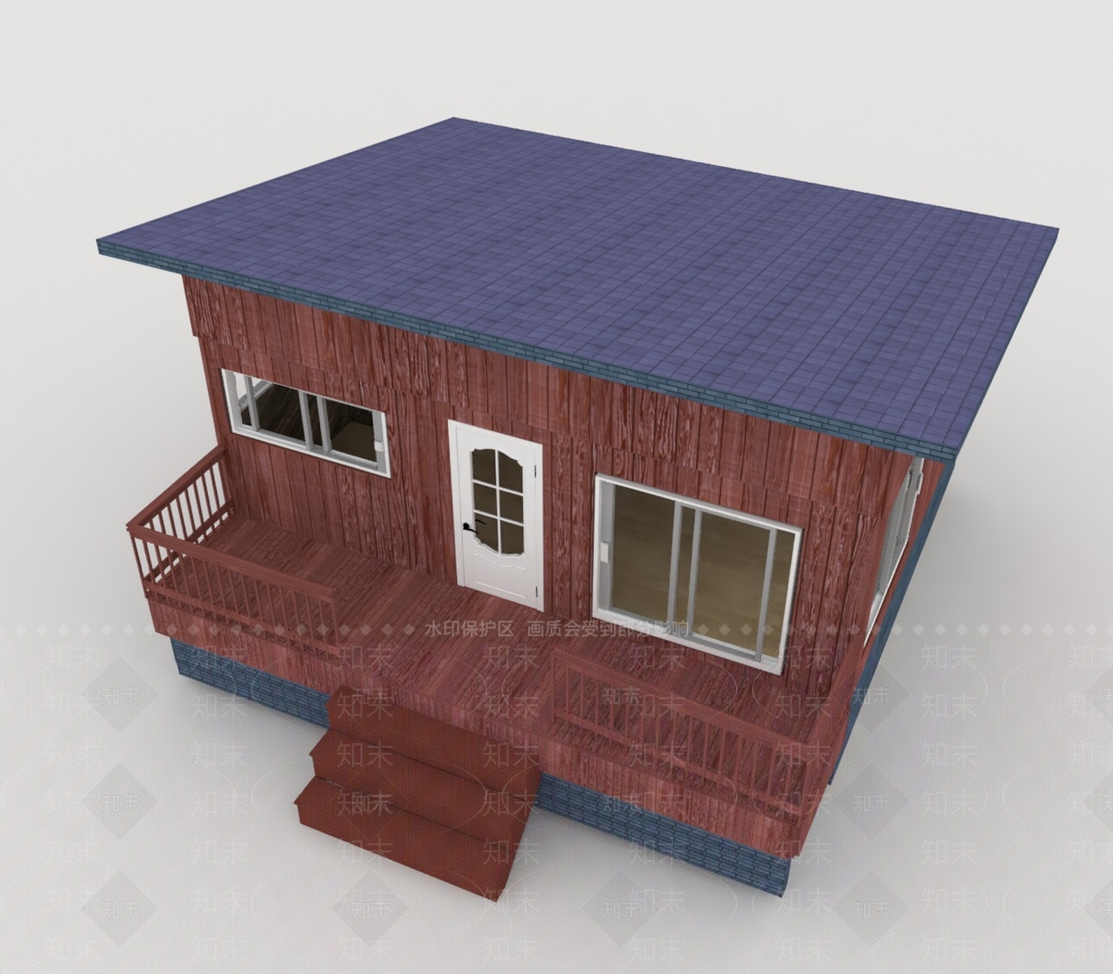 现代其他公共建筑3D模型下载【ID:1198577101】