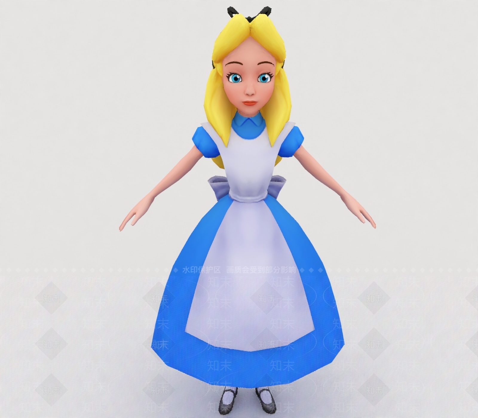 虚拟人物3D模型下载【ID:1198577507】