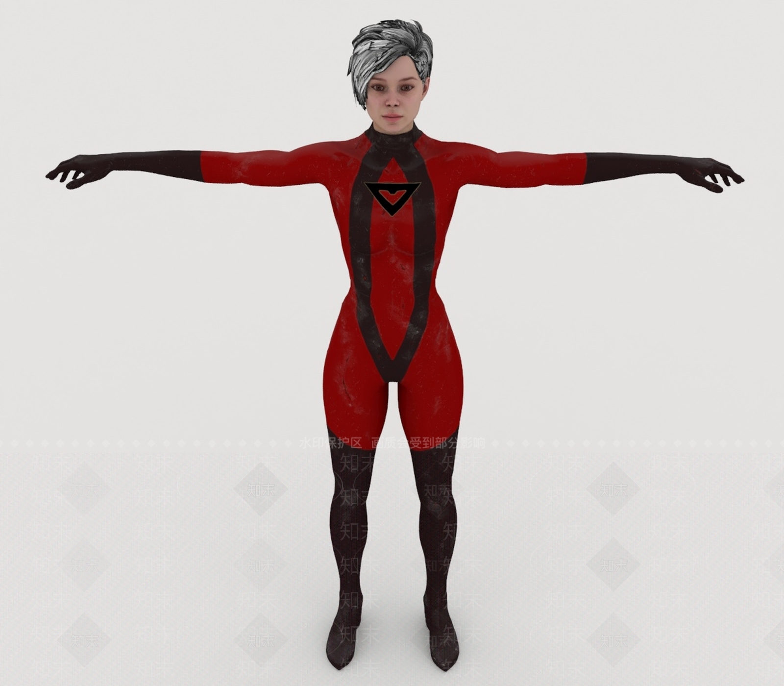 虚拟人物3D模型下载【ID:1198577631】