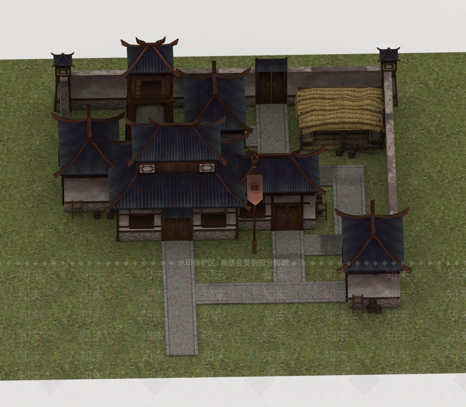 现代其他公共建筑3D模型下载【ID:1198577737】