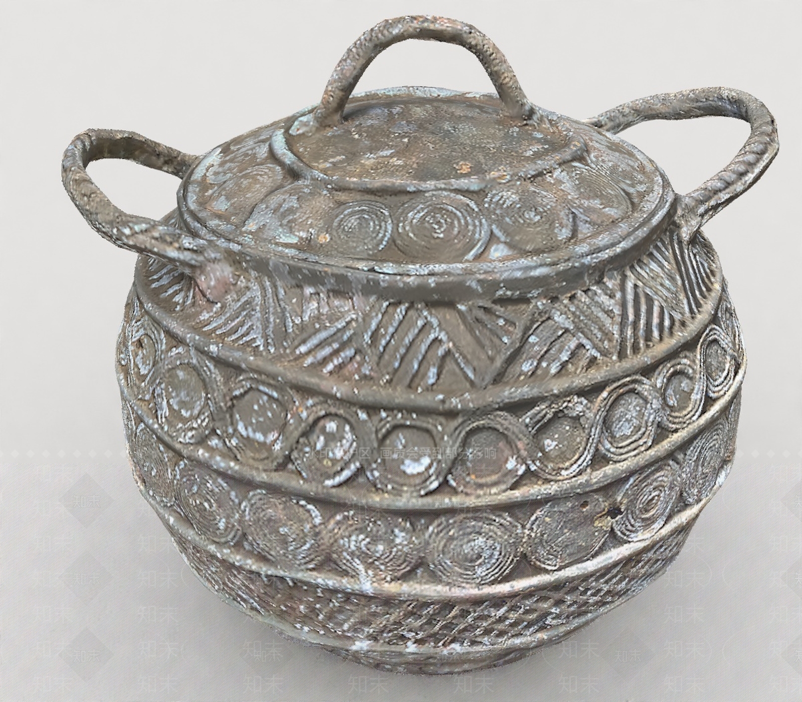 现代景观雕塑3D模型下载【ID:1198577899】