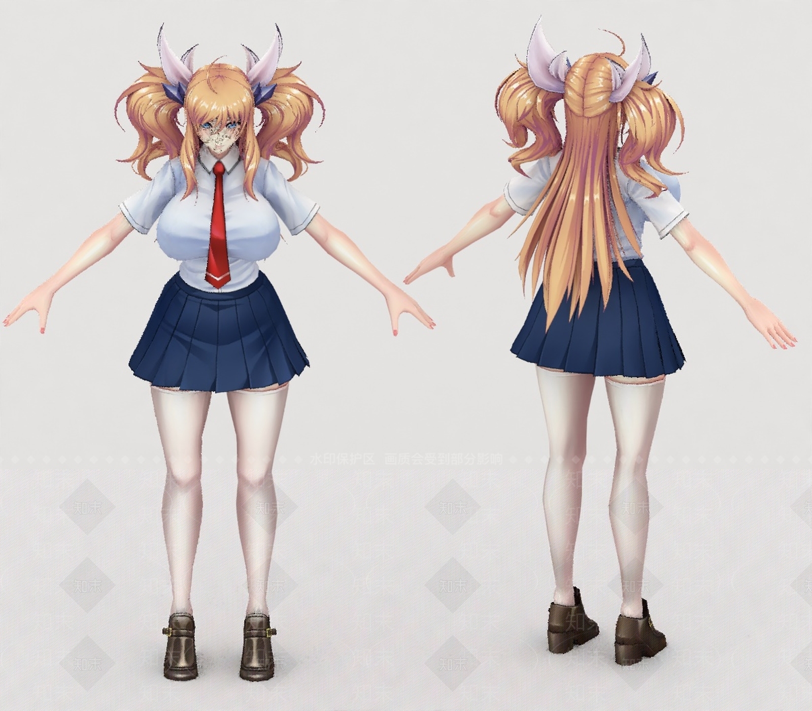 虚拟人物3D模型下载【ID:1198577914】