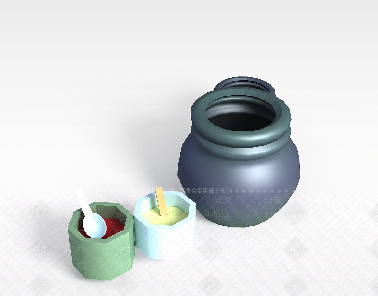 现代妆台妆凳3D模型下载【ID:1199775766】