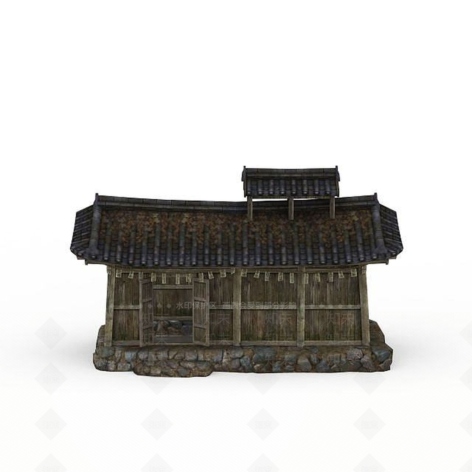 现代办公大厅3D模型下载【ID:1199786194】