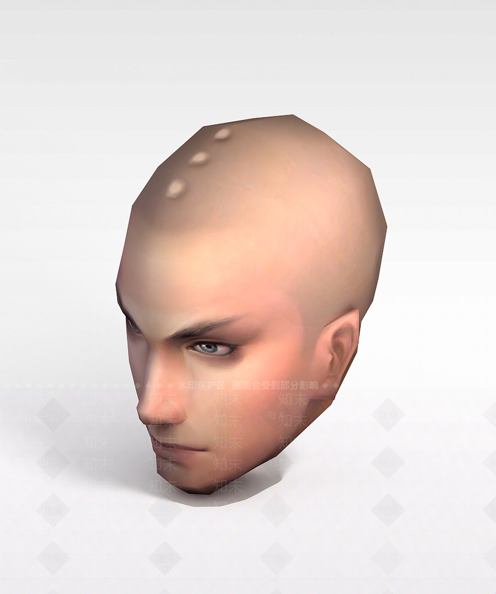 现代虚拟人物3D模型下载【ID:1199854533】