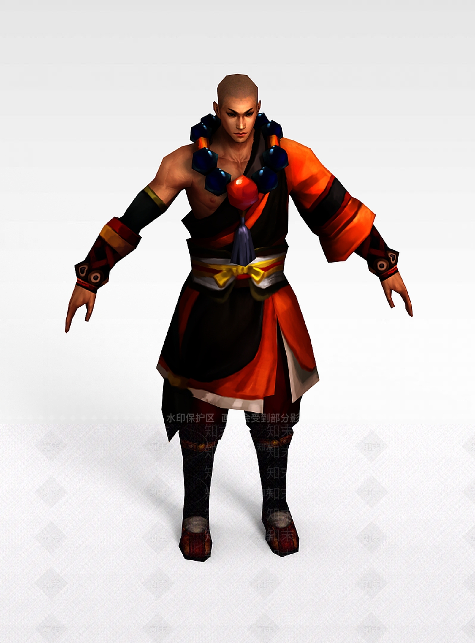 现代虚拟人物3D模型下载【ID:1199757362】