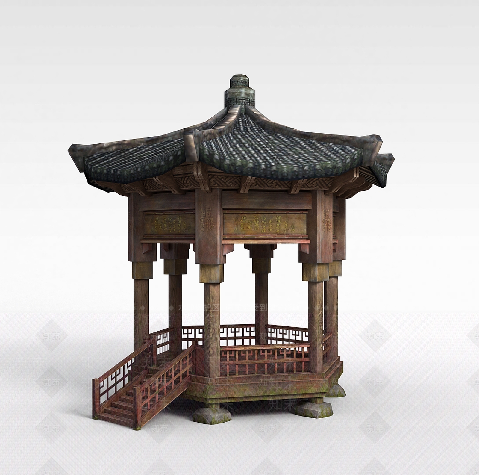 现代办公大厅3D模型下载【ID:1199780981】