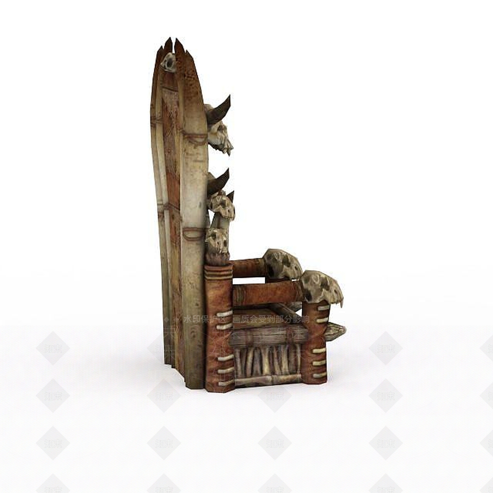 现代办公大厅3D模型下载【ID:1199786163】