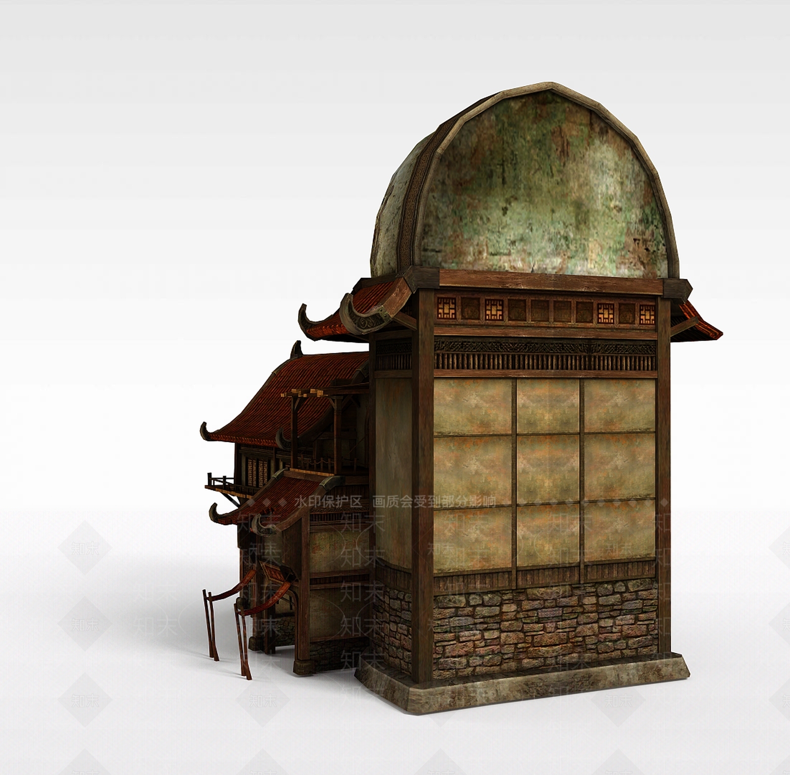 现代虚拟人物3D模型下载【ID:1199854501】