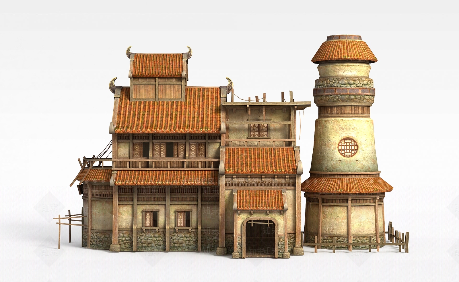 现代虚拟人物3D模型下载【ID:1199775580】