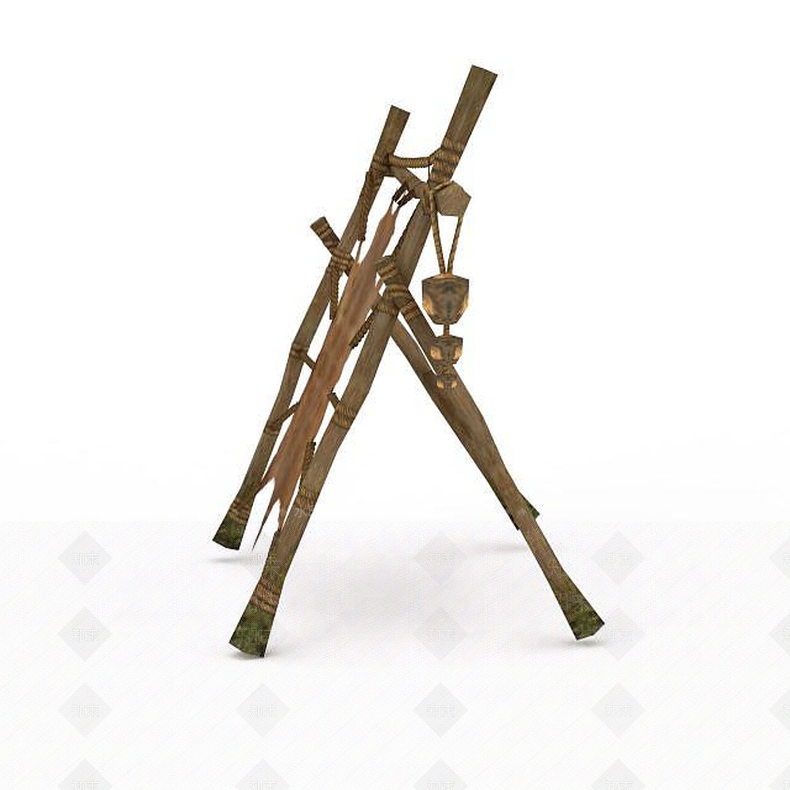 现代办公大厅3D模型下载【ID:1199786089】