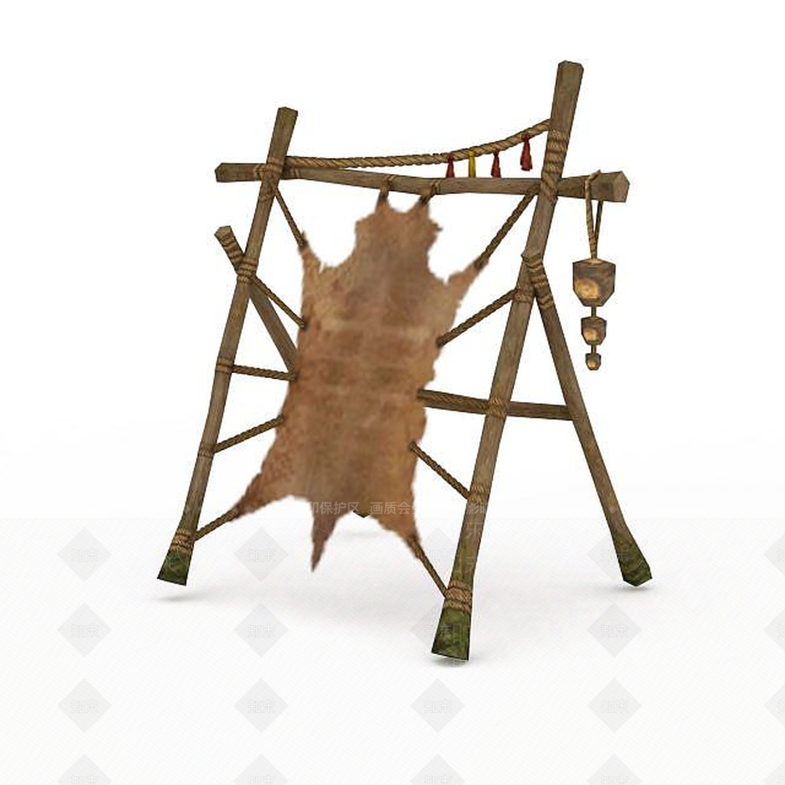 现代办公大厅3D模型下载【ID:1199786089】