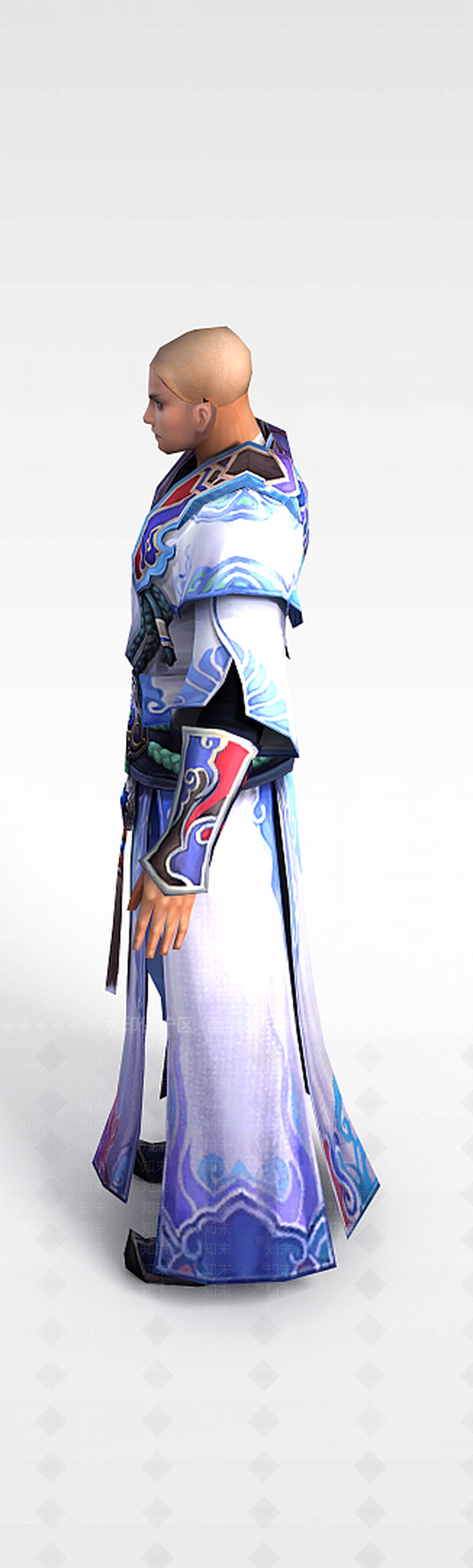 现代虚拟人物3D模型下载【ID:1199770874】