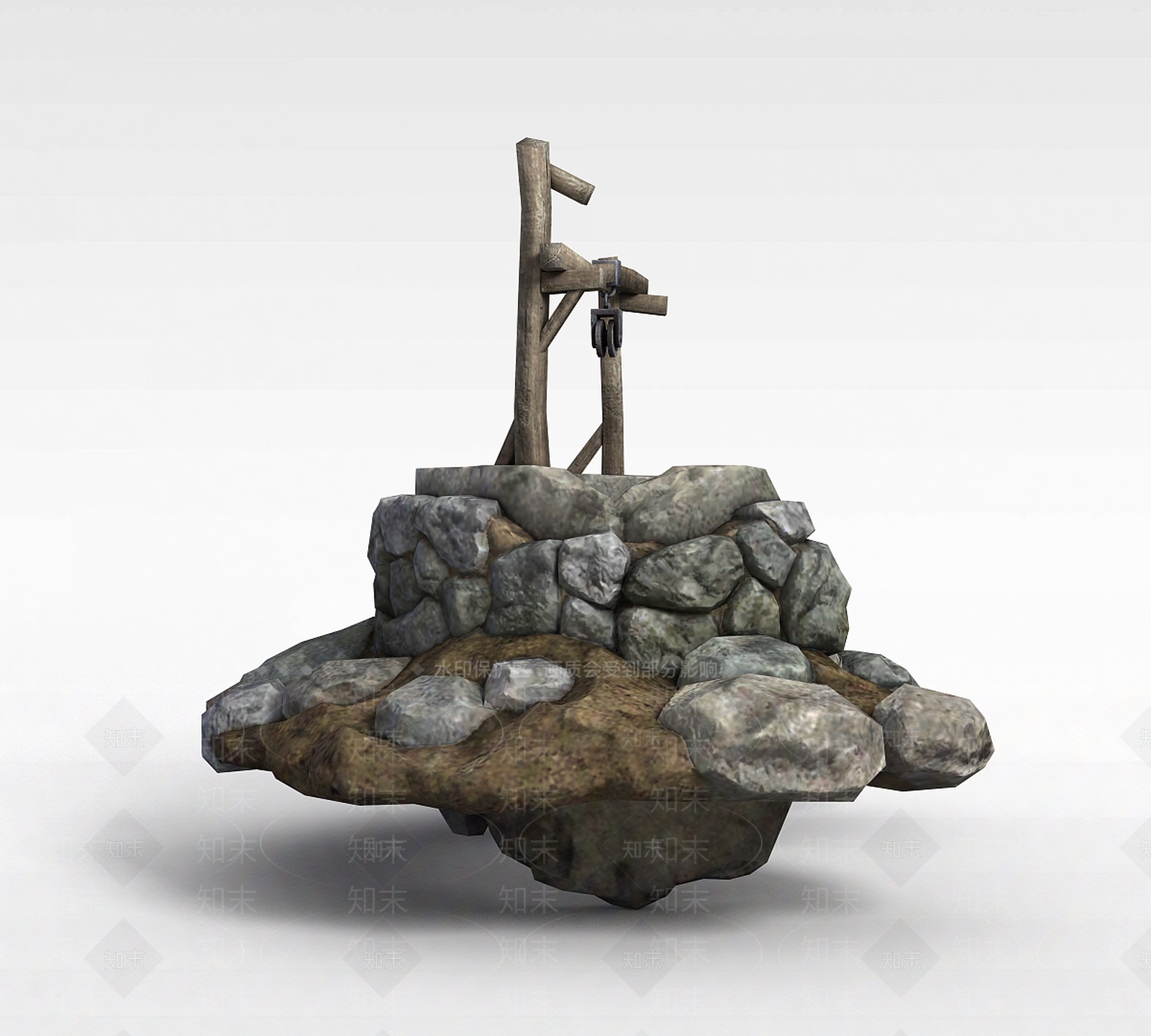 现代办公大厅3D模型下载【ID:1199785995】