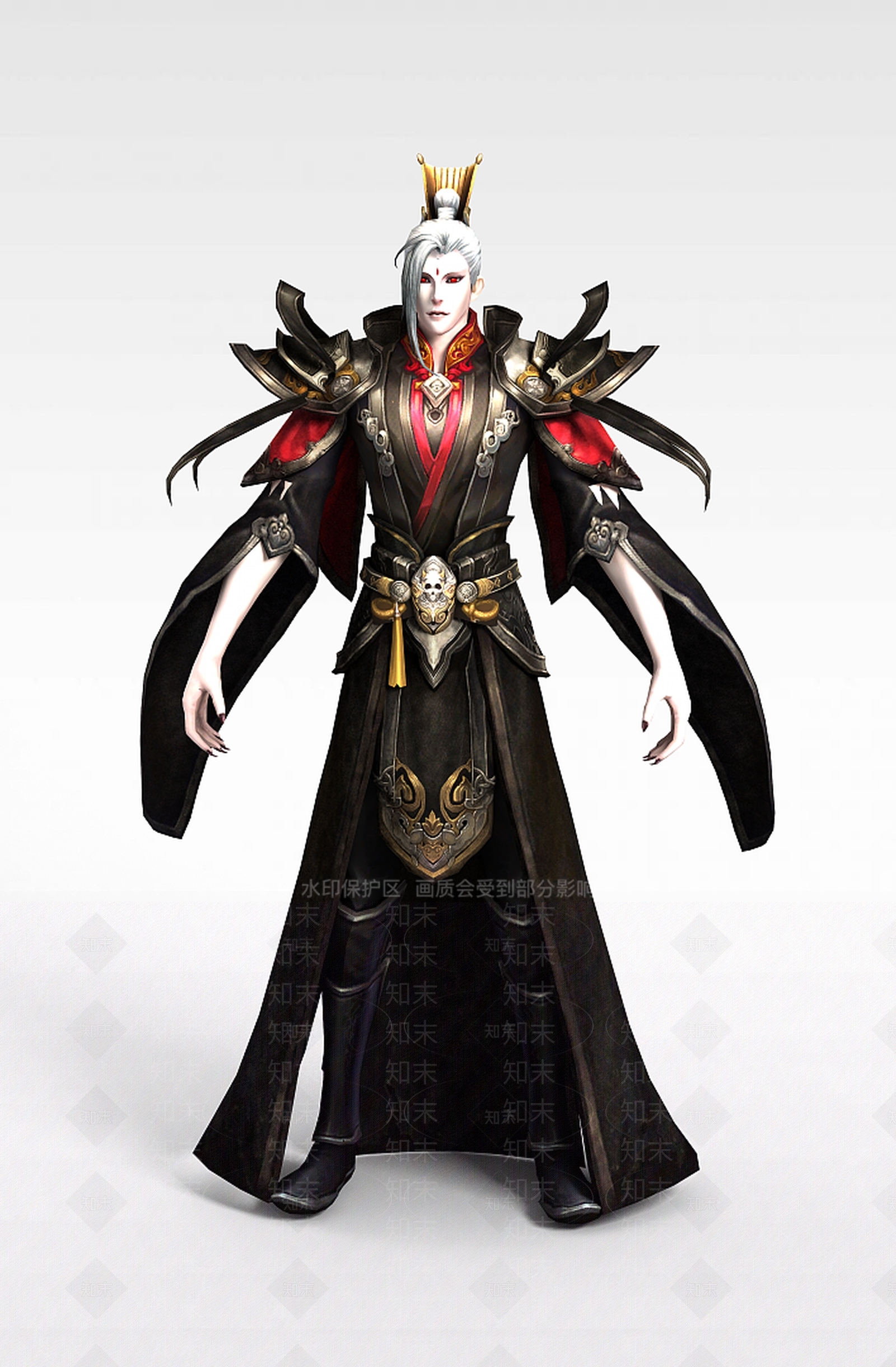 现代虚拟人物3D模型下载【ID:1199785983】