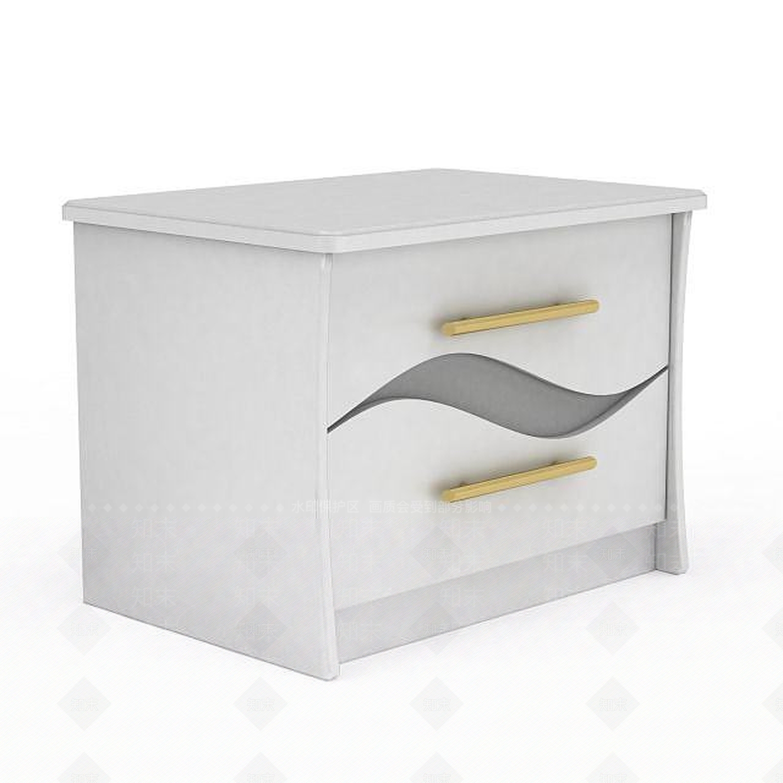 现代衣柜3D模型下载【ID:1199780639】