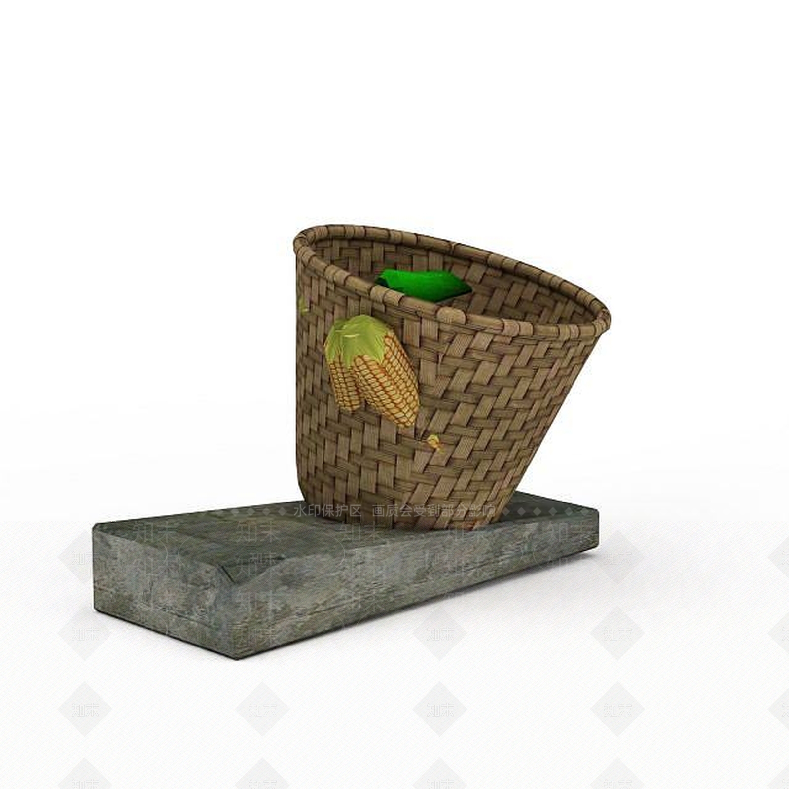 现代妆台妆凳3D模型下载【ID:1198581128】