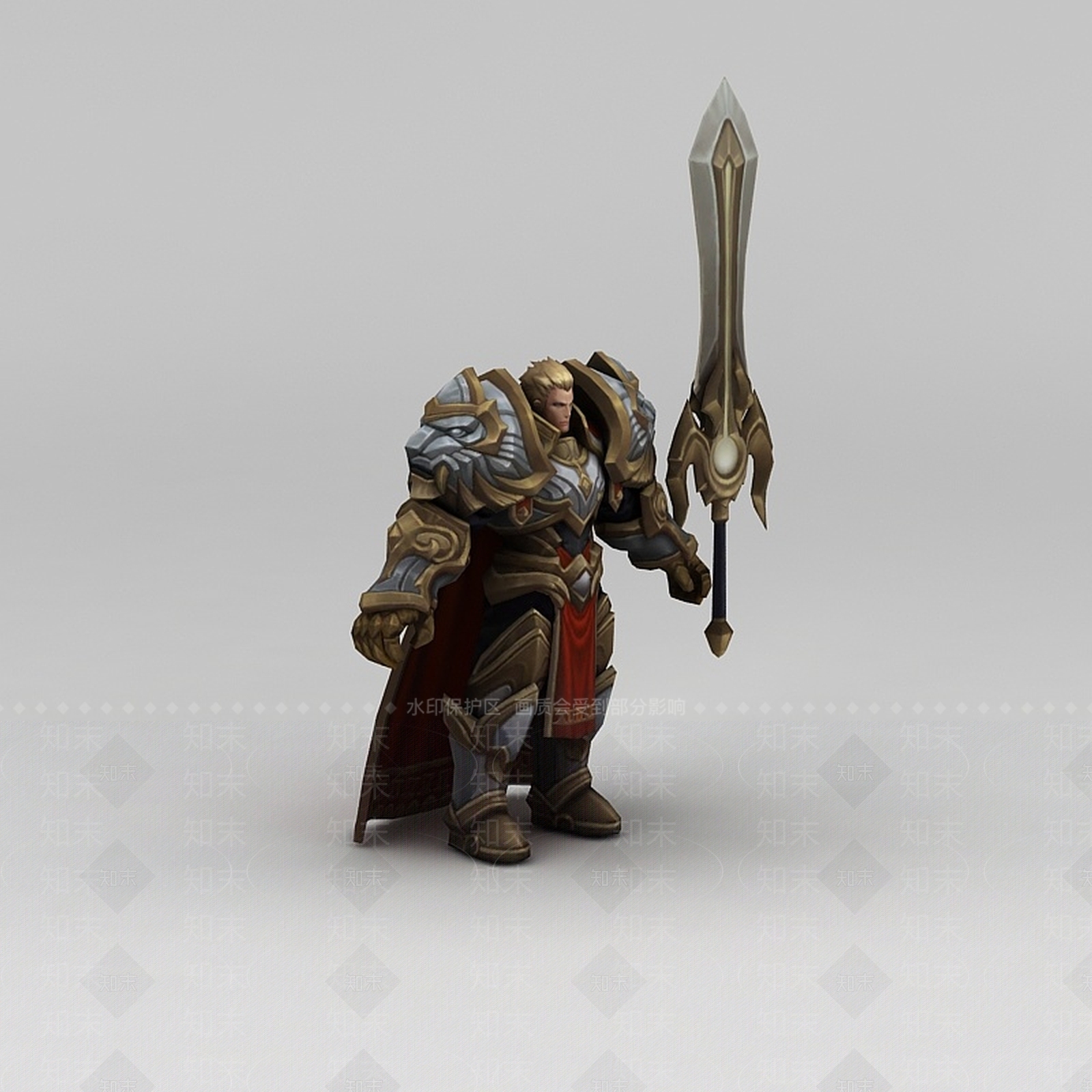 现代虚拟人物3D模型下载【ID:1198581638】