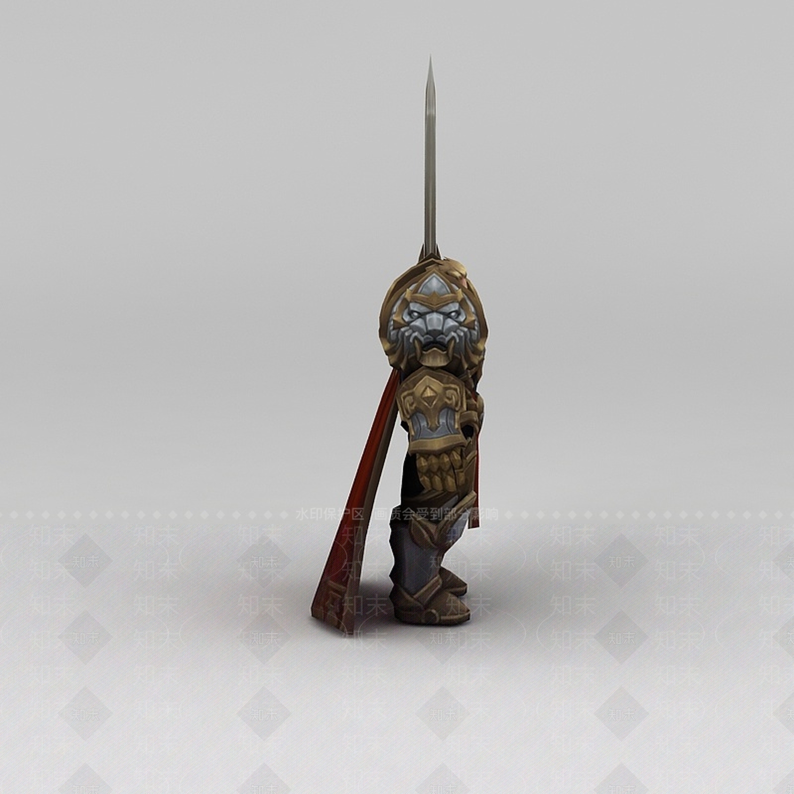 现代虚拟人物3D模型下载【ID:1198581638】