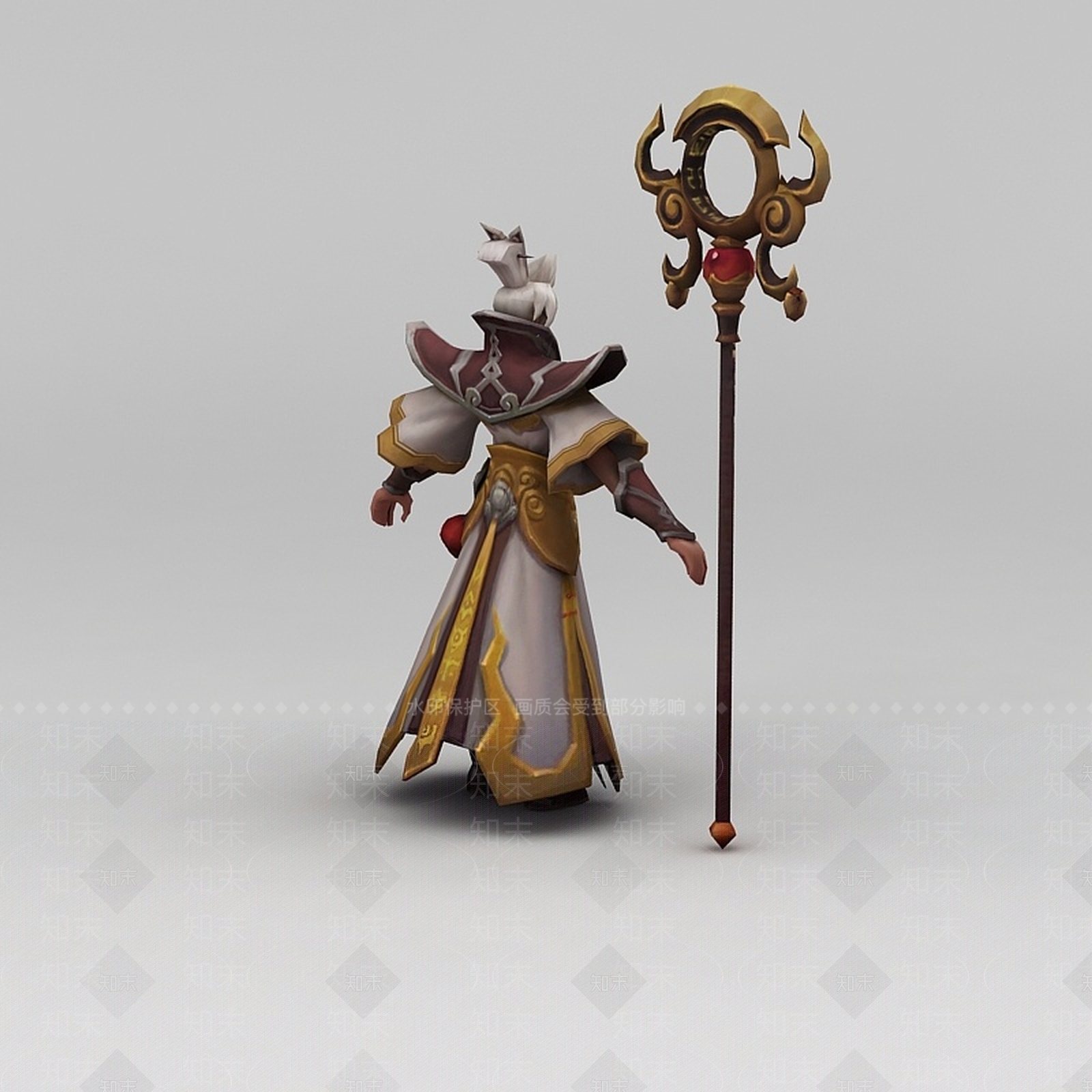 现代虚拟人物3D模型下载【ID:1198581639】