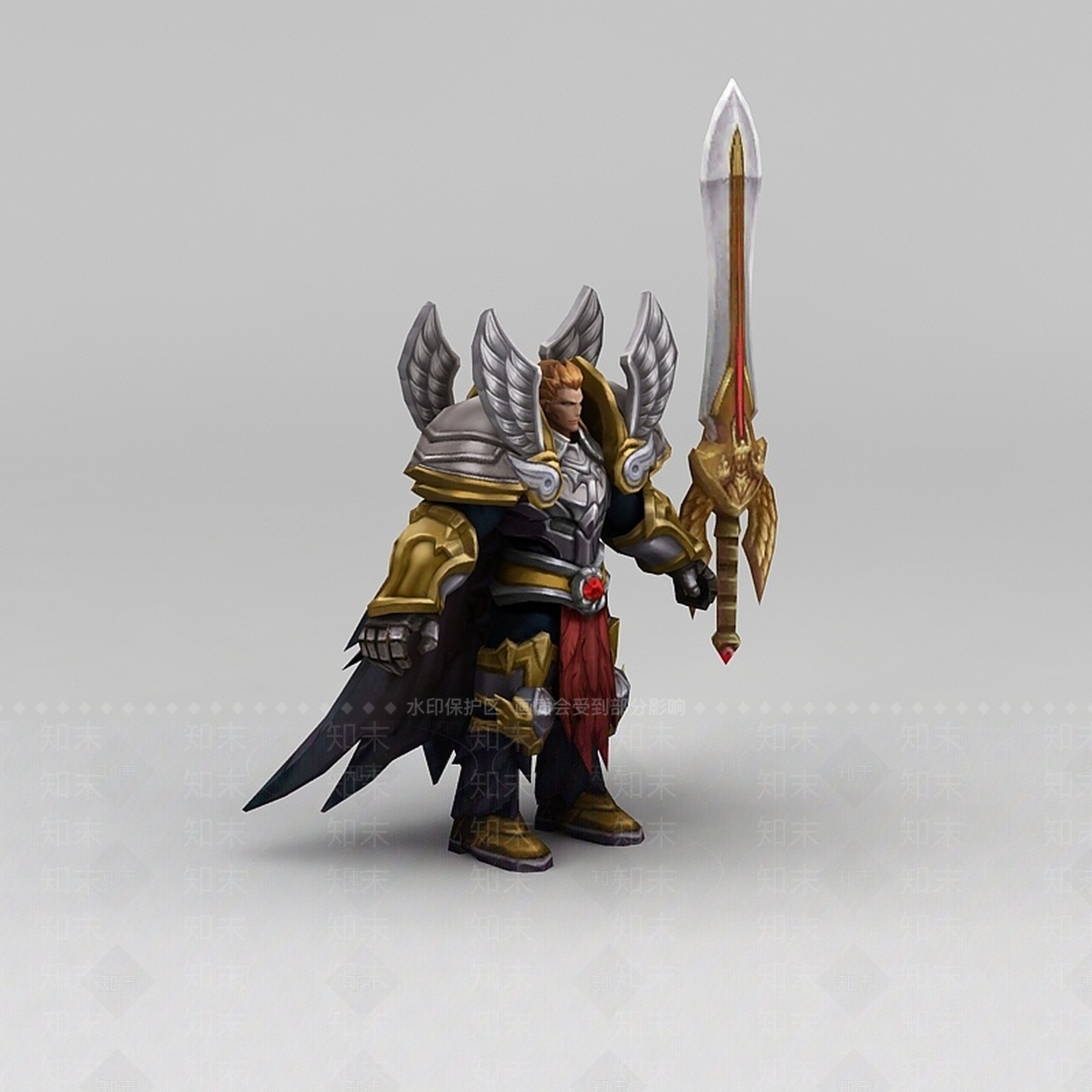 现代虚拟人物3D模型下载【ID:1198581702】