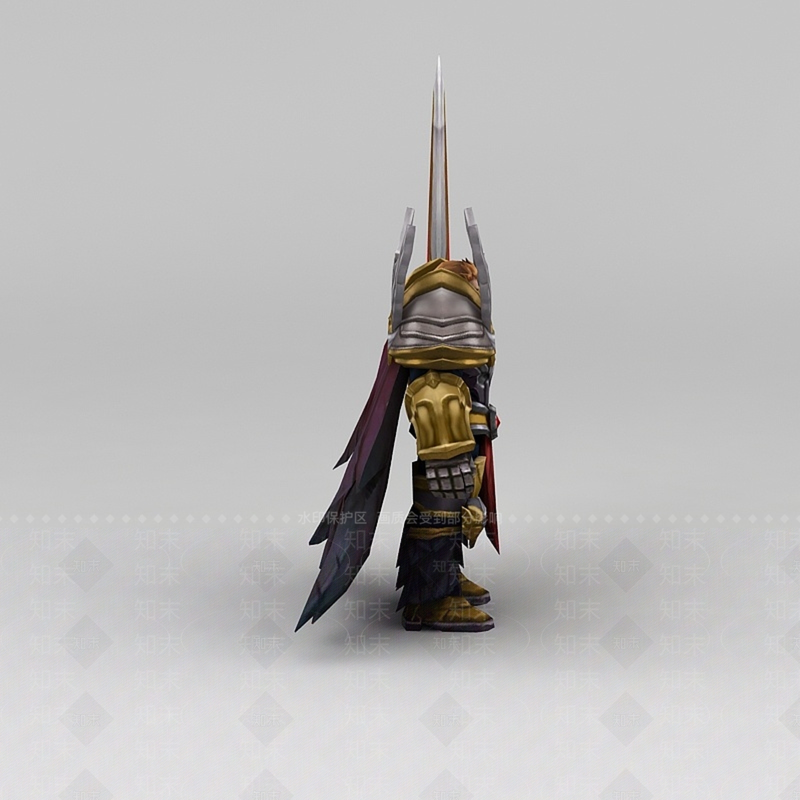 现代虚拟人物3D模型下载【ID:1198581702】