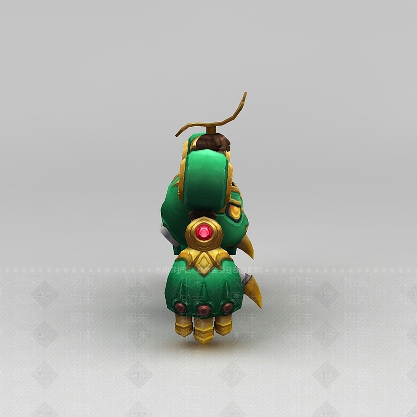 现代虚拟人物3D模型下载【ID:1198581776】