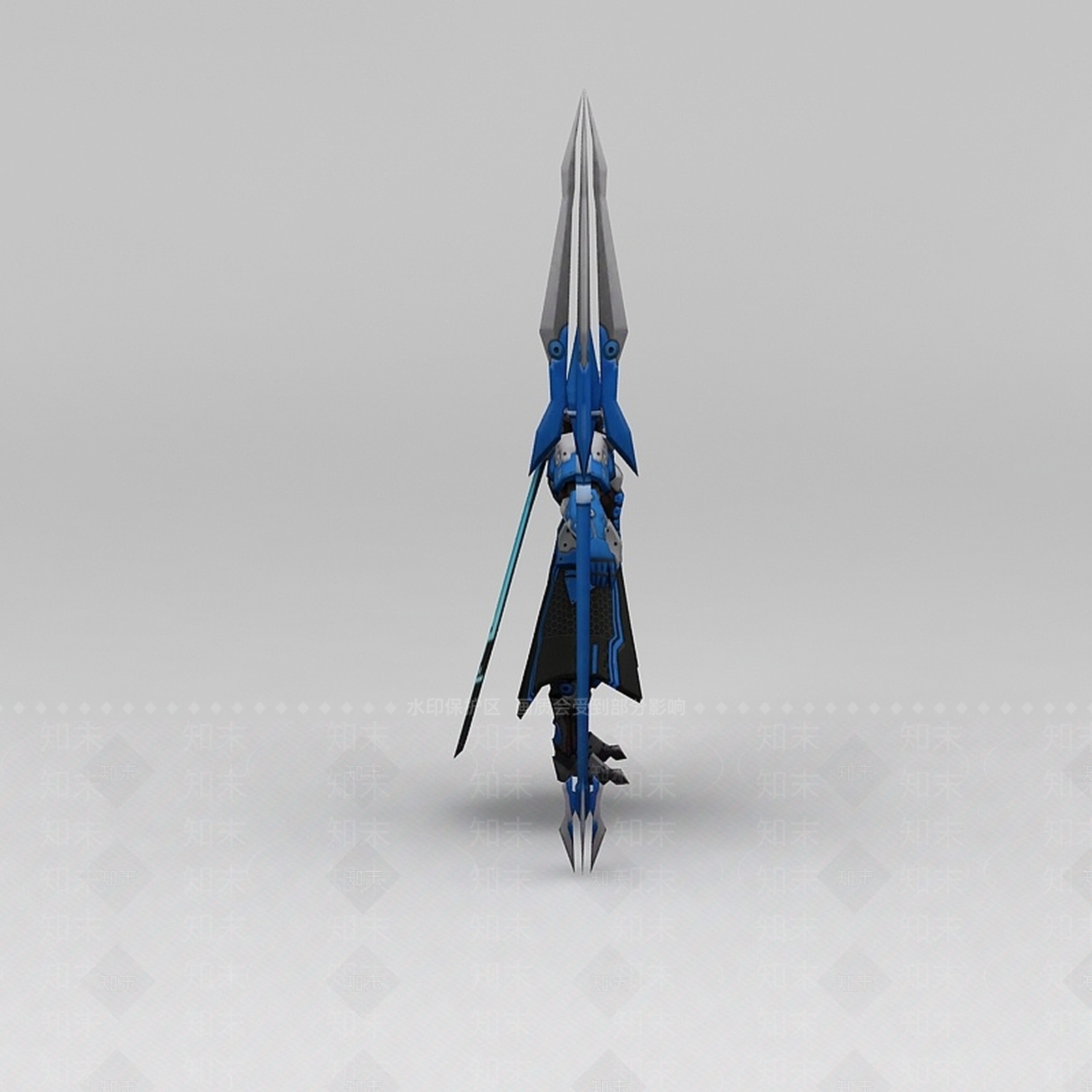 现代虚拟人物3D模型下载【ID:1198581820】