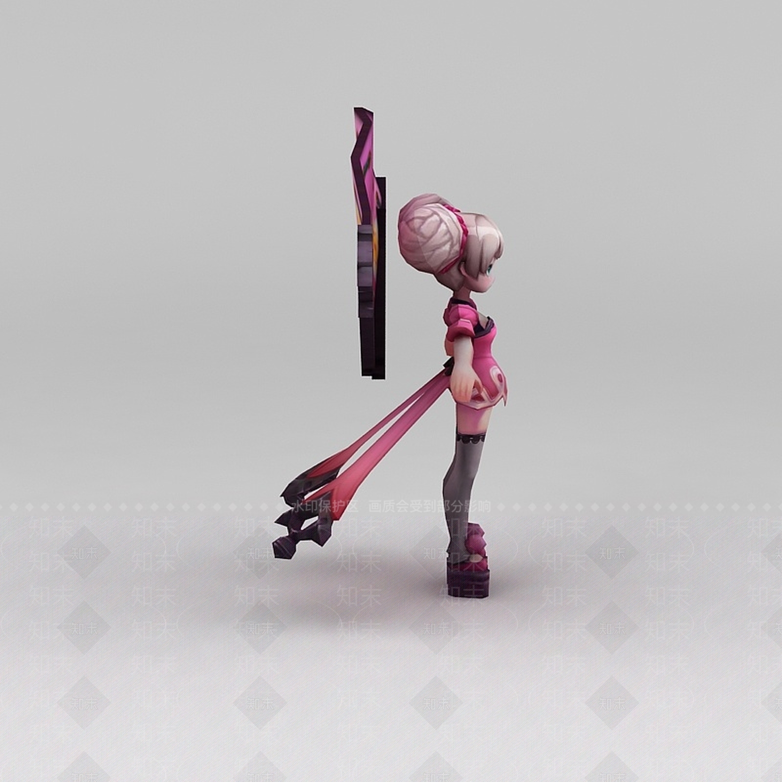 现代虚拟人物3D模型下载【ID:1198581862】