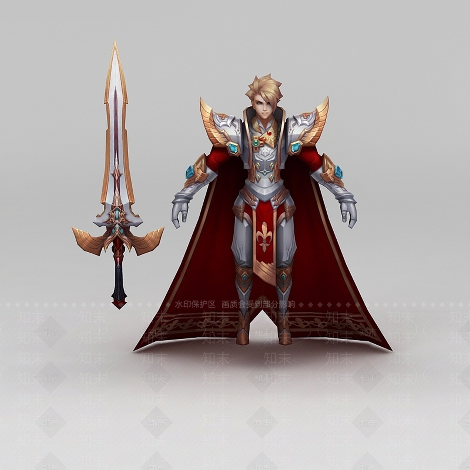 现代虚拟人物3D模型下载【ID:1198581863】