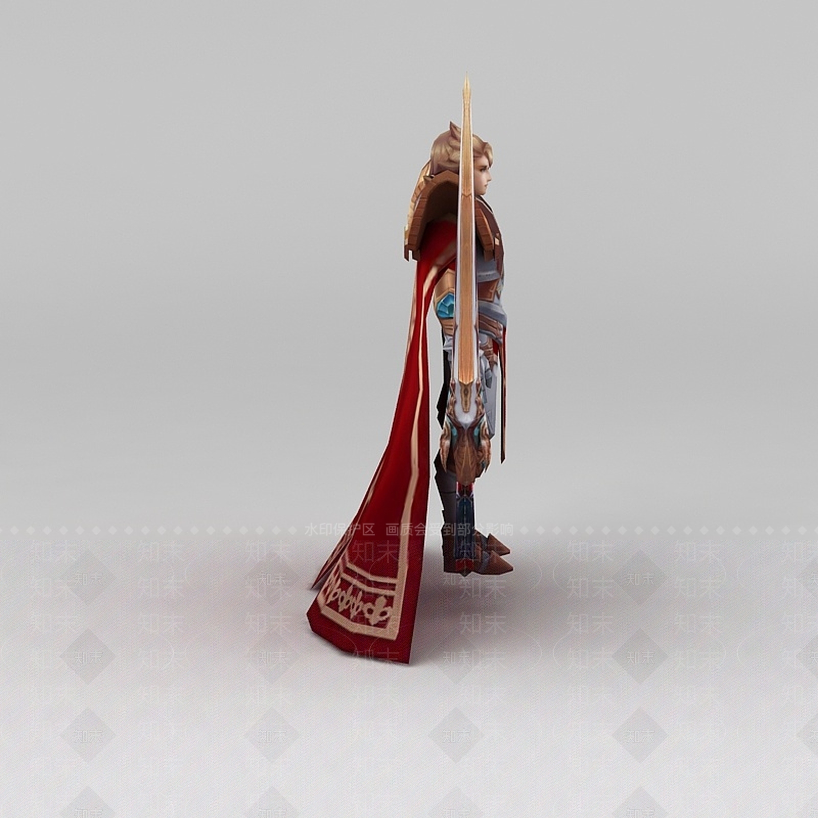 现代虚拟人物3D模型下载【ID:1198581863】