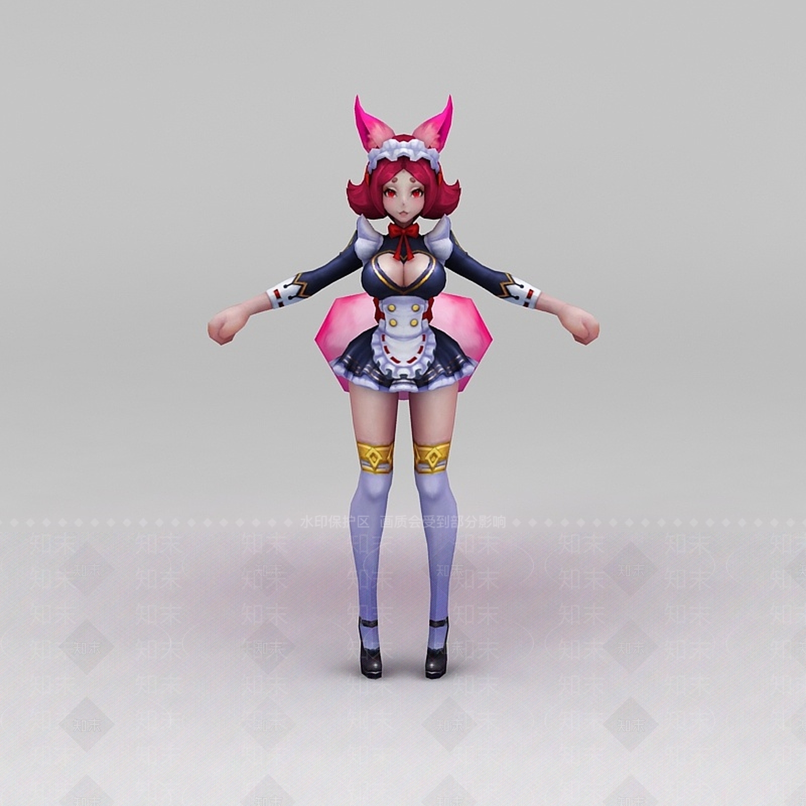现代虚拟人物3D模型下载【ID:1198581855】