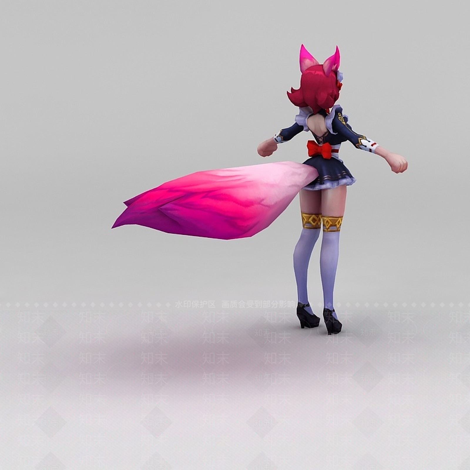 现代虚拟人物3D模型下载【ID:1198581855】