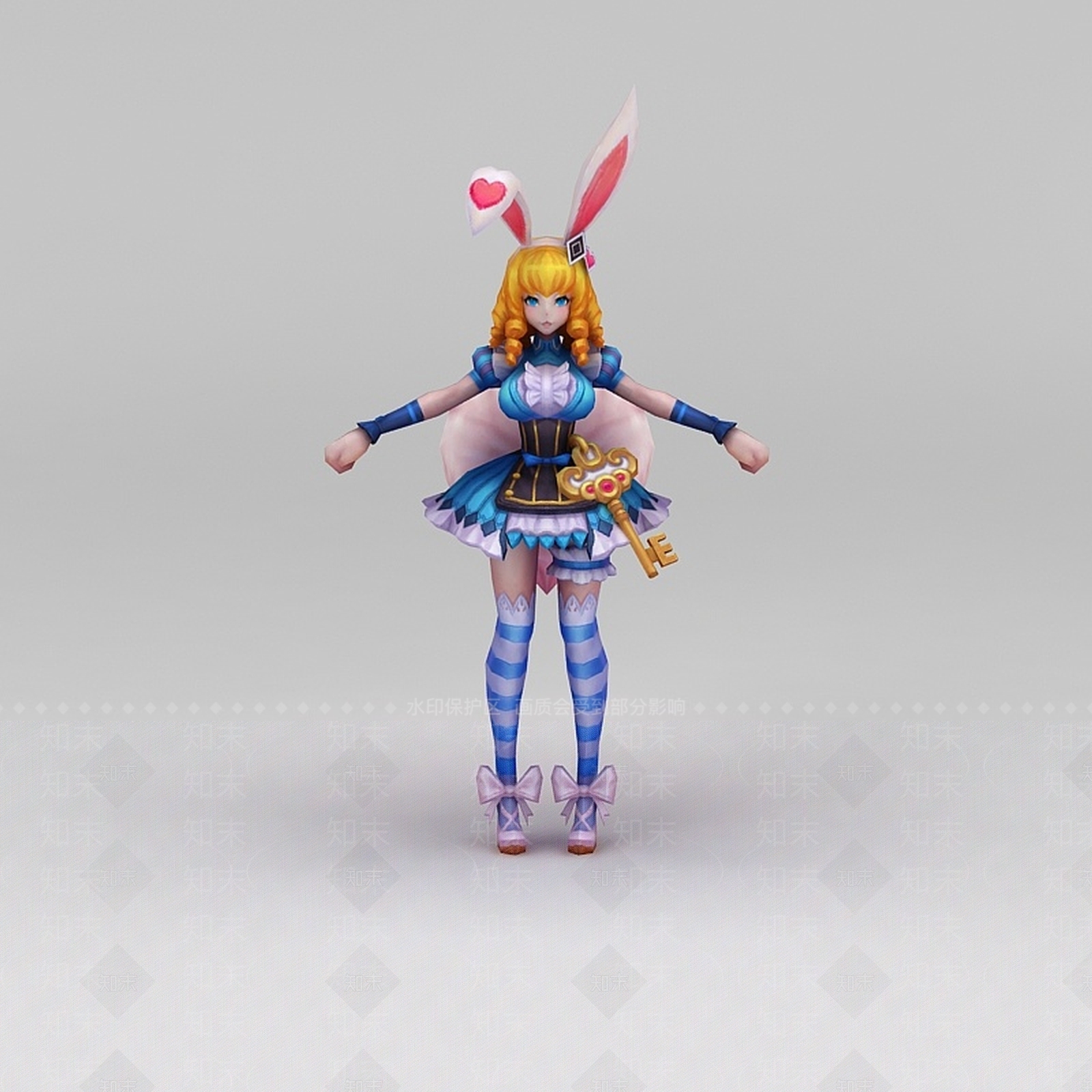 现代虚拟人物3D模型下载【ID:1198581856】