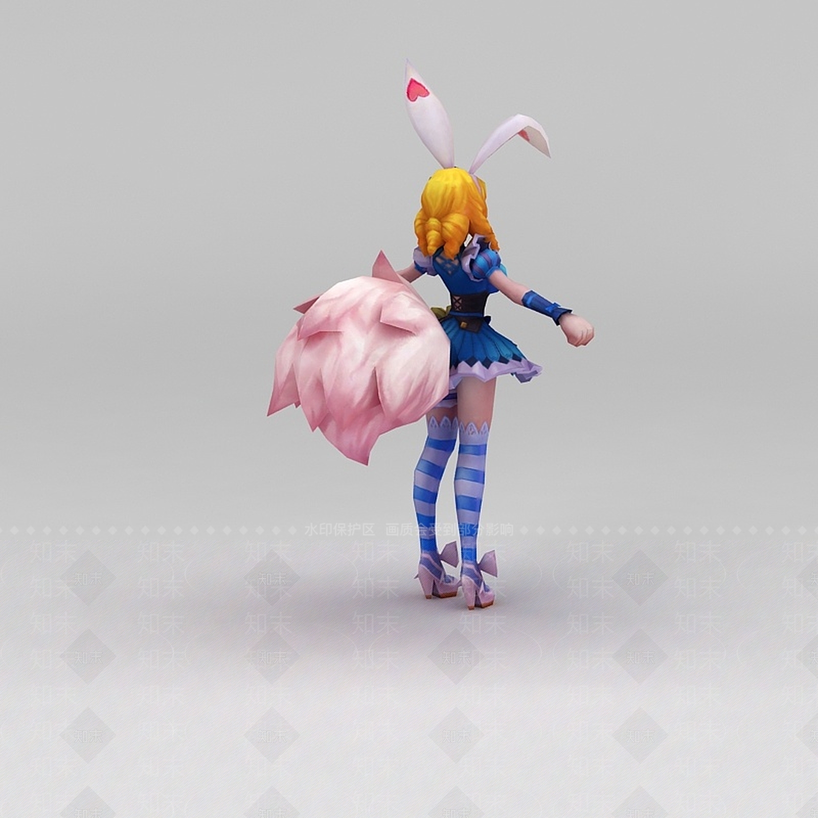 现代虚拟人物3D模型下载【ID:1198581856】
