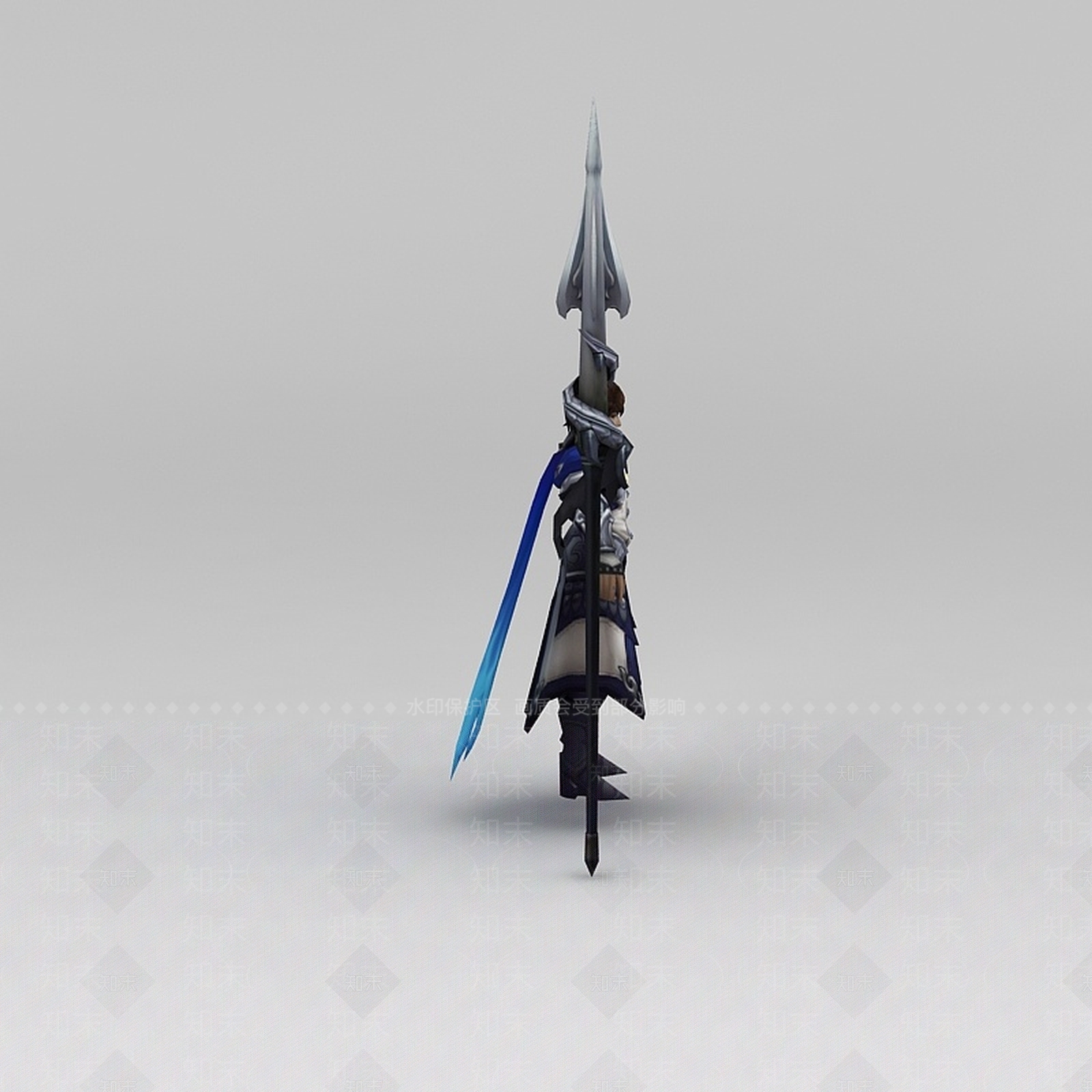 现代虚拟人物3D模型下载【ID:1198581807】