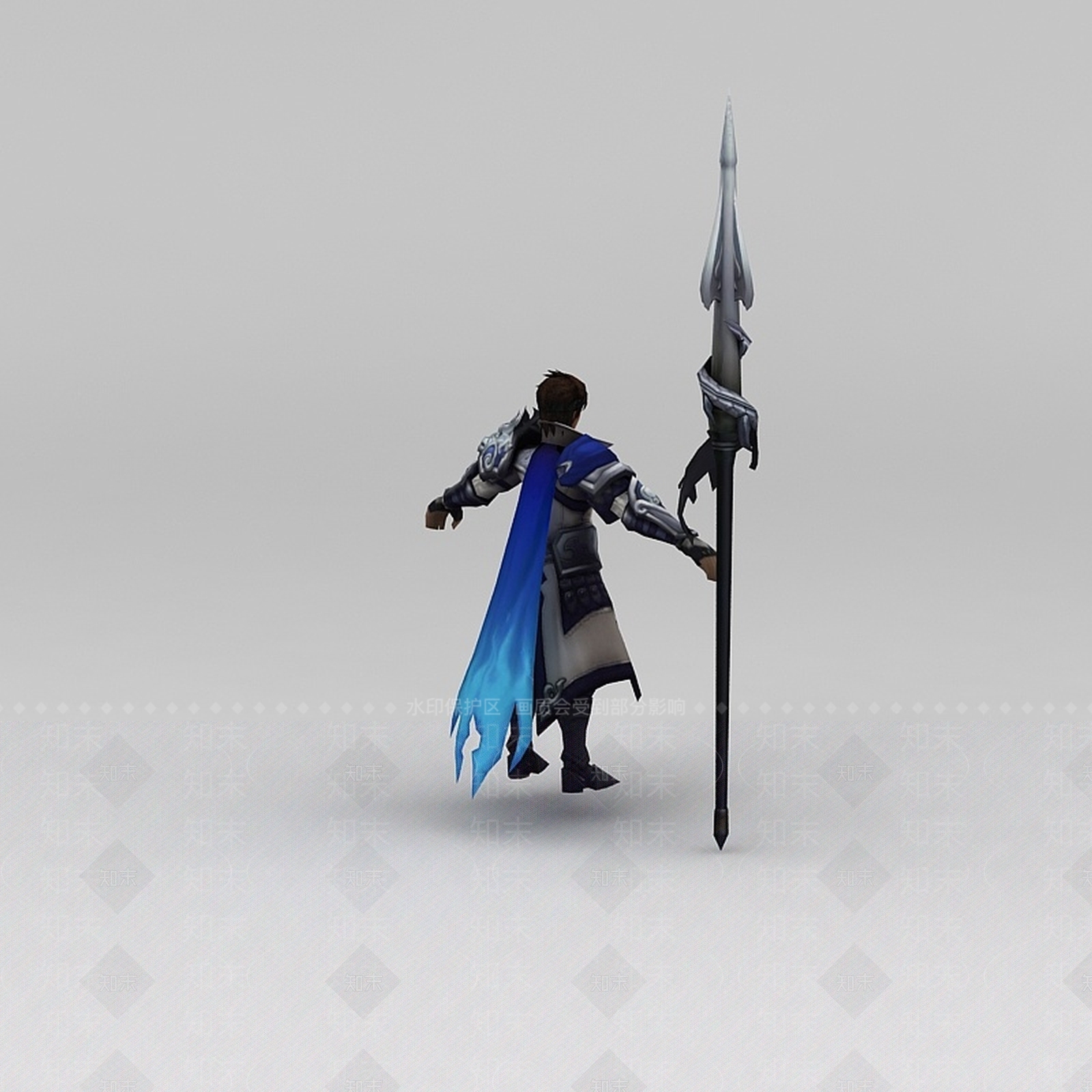 现代虚拟人物3D模型下载【ID:1198581807】
