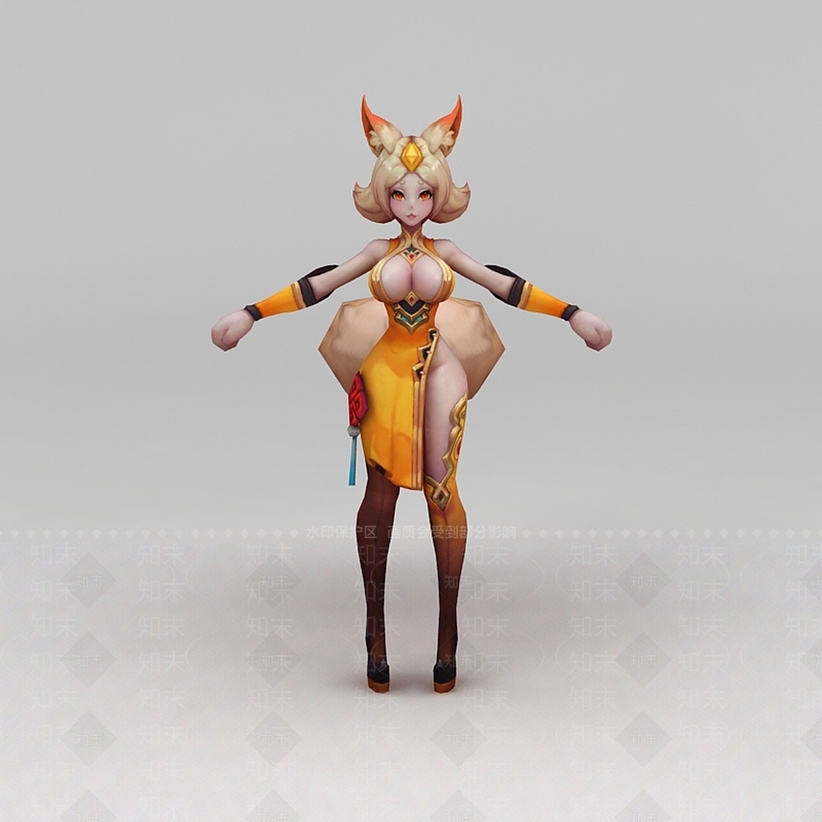 现代虚拟人物3D模型下载【ID:1198581902】